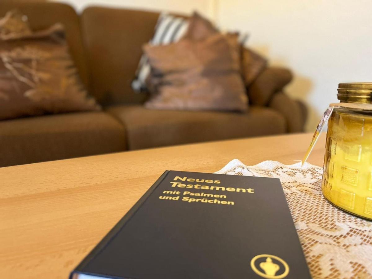 Ferienwohnung Unterm Schloss Bei Inge Reichelsheim Extérieur photo