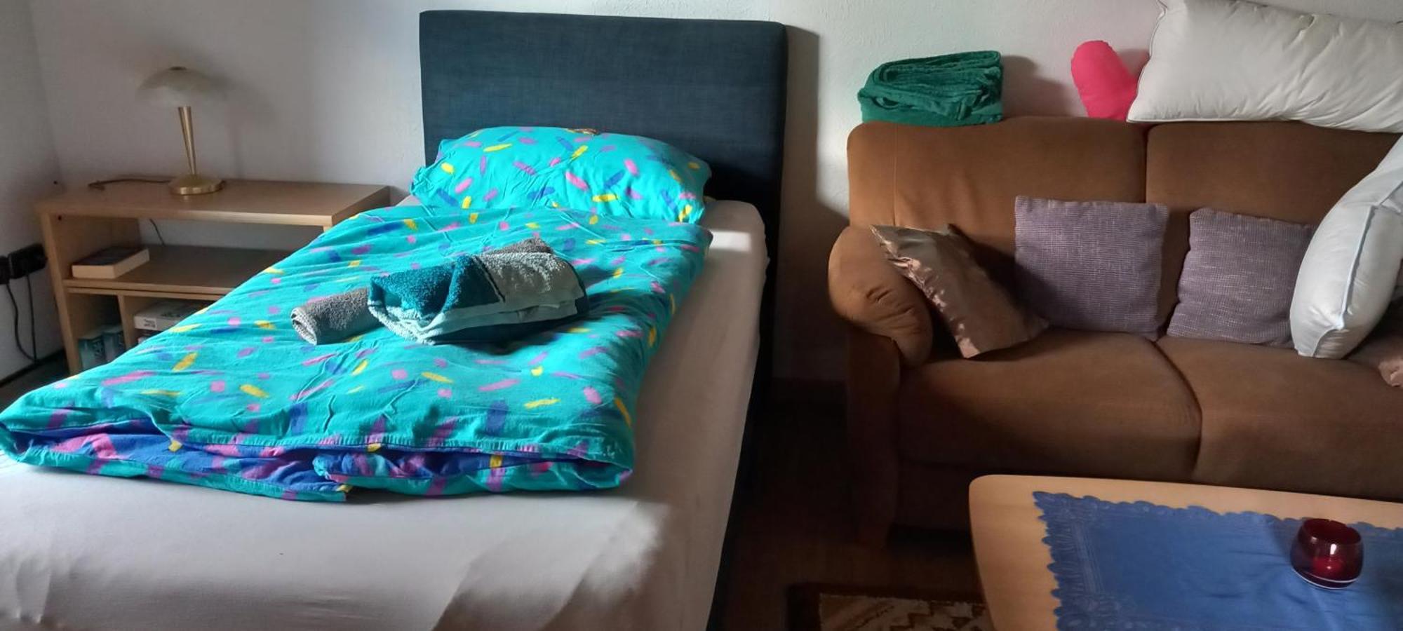 Ferienwohnung Unterm Schloss Bei Inge Reichelsheim Extérieur photo